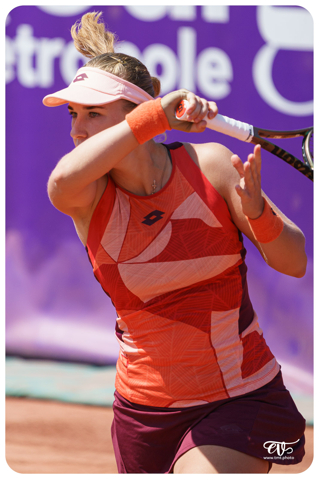 IS 2023 : 1/2 FINALE SIMPLE (DAVIS/BLINKOVA)